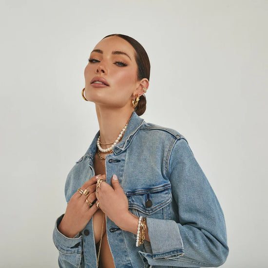 Extra Golden Hoops - Medium