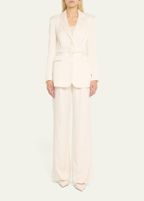 Ryanne Belted Dickey Jacket