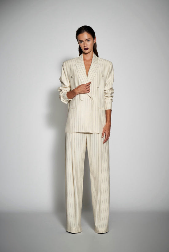 DOUBLE BREASTED BLAZER (PRE-SALE)