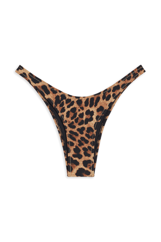 Brigitte Bikini Bottom - Ghepardo Print