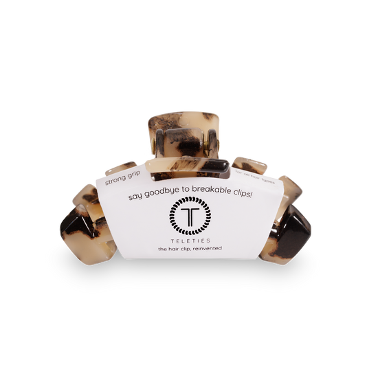 Classic Hair Clip | Tiny | Blonde Tortoise