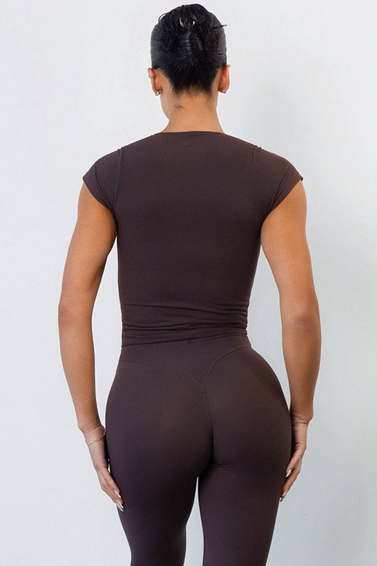 Cloud II™ Crew Tee - Espresso (PRE-SALE)