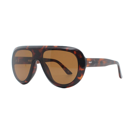 El Royale Oversized Aviator Sunglasses - Dark Turtle (PRE-SALE)