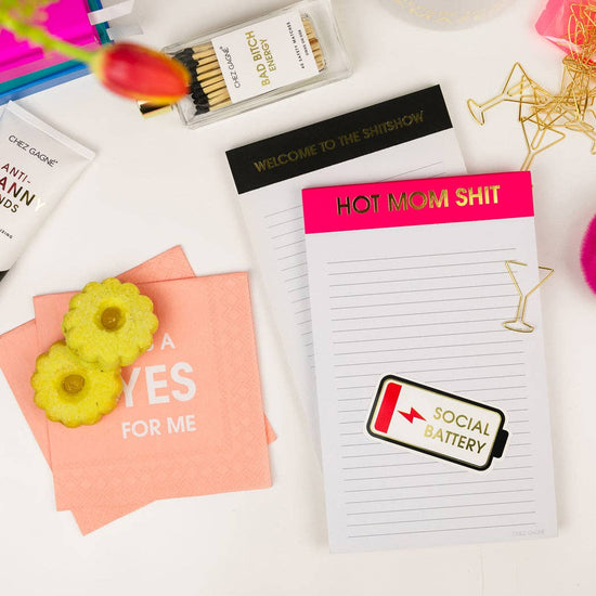 Hot Mom Sh*t Notepad