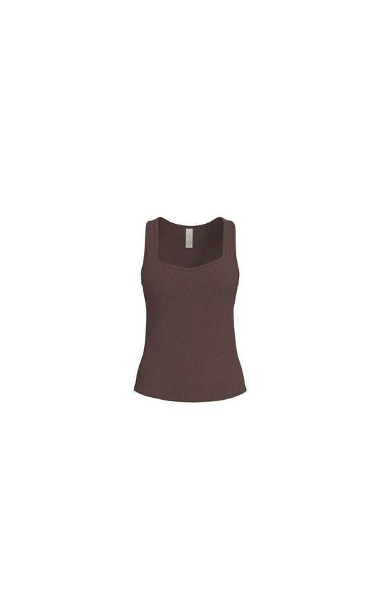 Vitality Float Rib V Tank - Cocoa