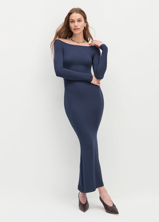 The Sara Dress - Navy