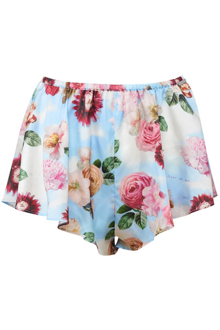 Luxe Flutter Short - Dreamy Floral