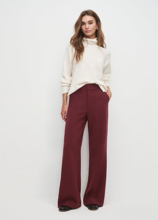 THE JONES WIDE LEG PANT