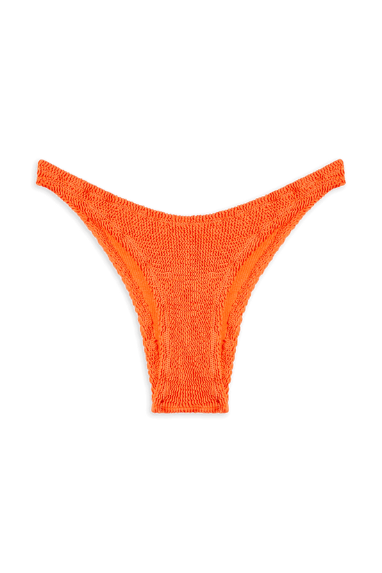Ginny Bikini Bottom - Neon Orange
