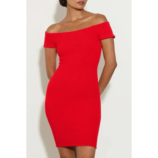 Grace Dress - Red