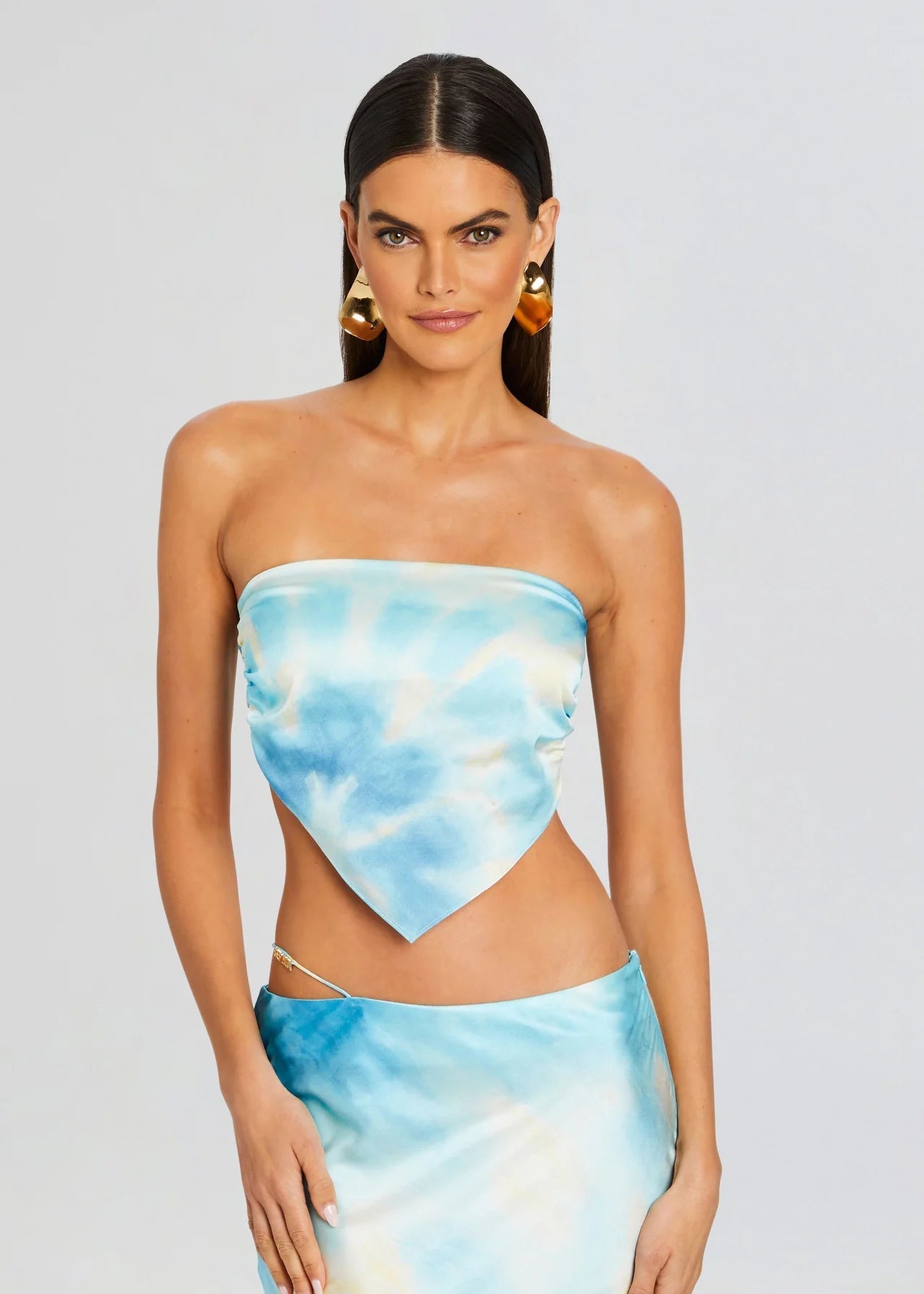 Natalia Scarf Top – Sultre Boutique