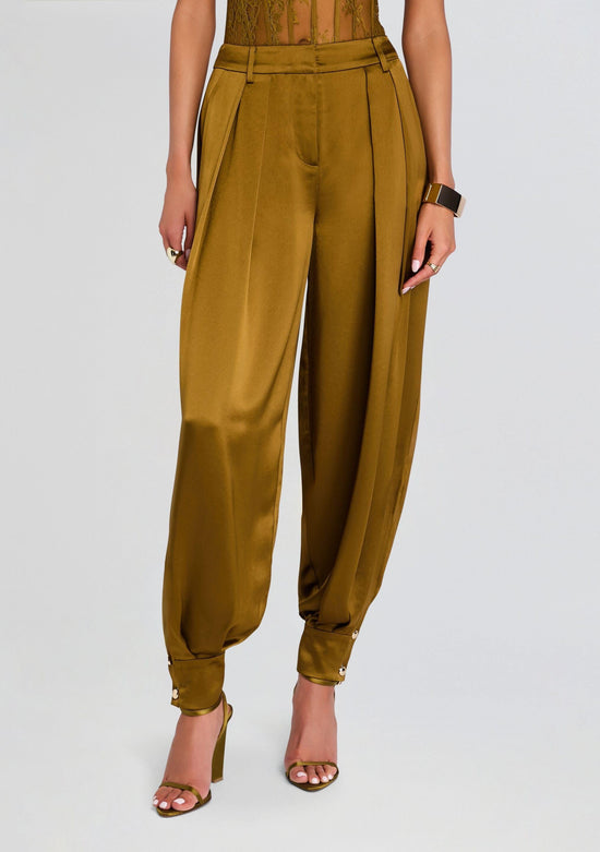 Benicia Pant - Ochre (PRE-SALE)