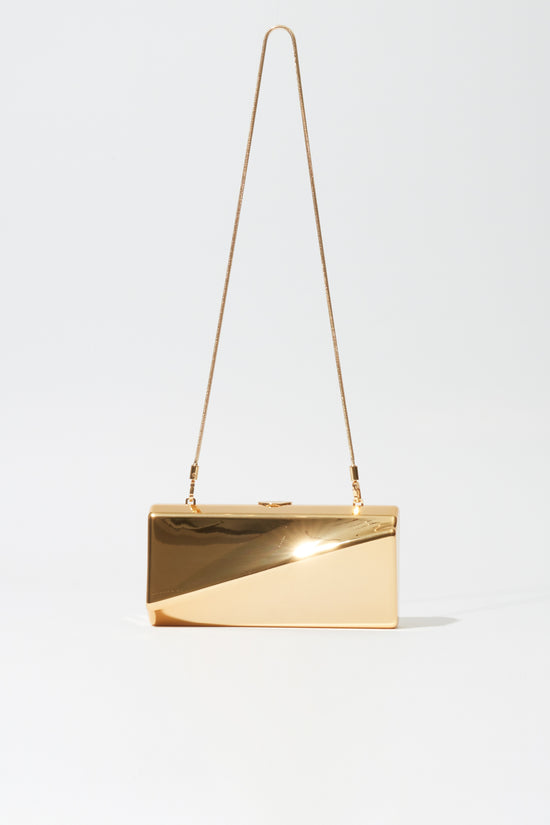 Ripple Clutch - Gold