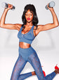 Le Stretch Lace Sports Bra