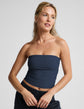 Spacedye Strapless Top - Nocturnal Navy (PRE-SALE)