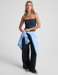 Spacedye Strapless Top - Nocturnal Navy (PRE-SALE)