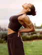 Glowzone Medium Impact Cropped Tank
