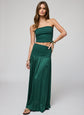 The Blake Maxi Skirt - Jade
