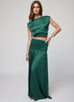 The Blake Maxi Skirt - Jade