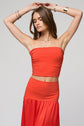 The Baja Top - Spicy Orange