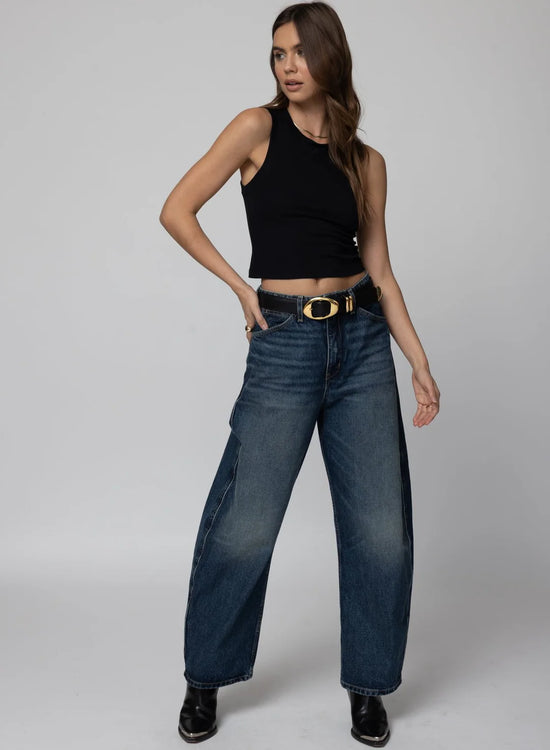 RIB NEW LENGTHS TANK - BLACK