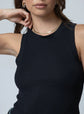 RIB NEW LENGTHS TANK - BLACK
