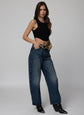Rib Crop High Neck Tank - Black (PRE-SALE)