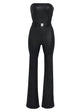 Vice Slim Flare Jumpsuit