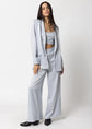 The Cupro Silky Sunset Wide Leg Pant