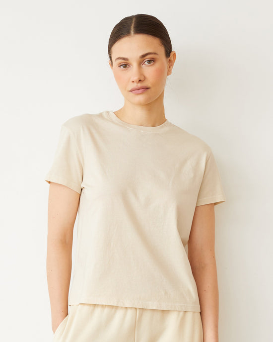 Basic Crew Neck Tee