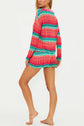 Balboa Short - Strawberry Ice Chevron  (PRE-SALE)