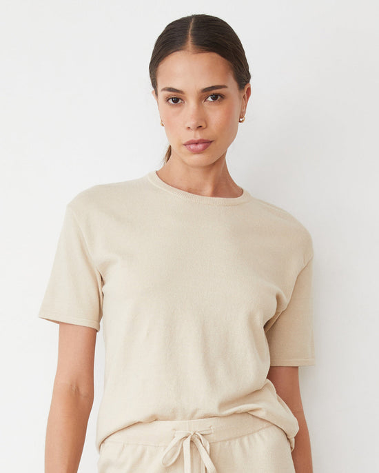 Light Soft Knit Basic Tee