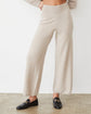 Cashmere Crop Pant - Chalk (PRE-SALE)