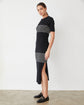 Light Soft Knit Stripe Dress