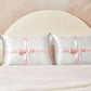 Holiday Standard Pillowcase 2pc - Ivory