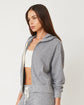 Original Fleece Zip Up Hoody - Granite (PRE-SALE)