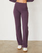 Vintage Fleece Flare Pant - Heathered Grape (PRE-SALE)