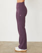 Vintage Fleece Flare Pant - Heathered Grape (PRE-SALE)