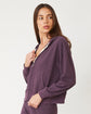 Original Fleece Zip Up Hoody - Heathered Grape (PRE-SALE)