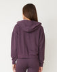 Original Fleece Zip Up Hoody - Heathered Grape (PRE-SALE)