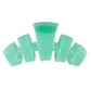 Classic Hair Clip | Large | Spring Splash