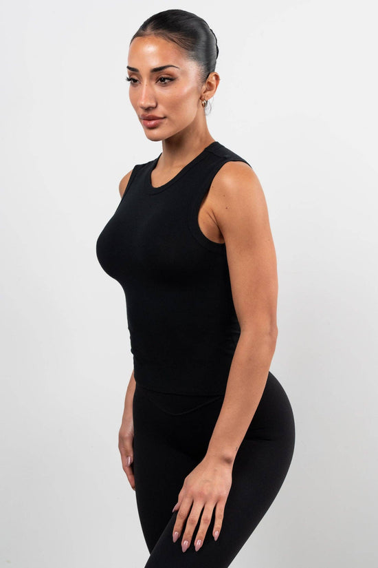 Vitality Basis® Muscle Tank - Midnight