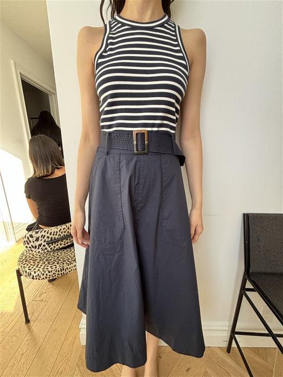 Jordyn Mixed Media Dress