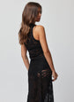 LACE NEW LENGHTS TANK - Black
