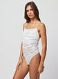LACE GET TOGETHER BODYSUIT - White