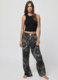 THE LINEN BOXER PANT