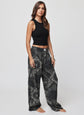 THE LINEN BOXER PANT