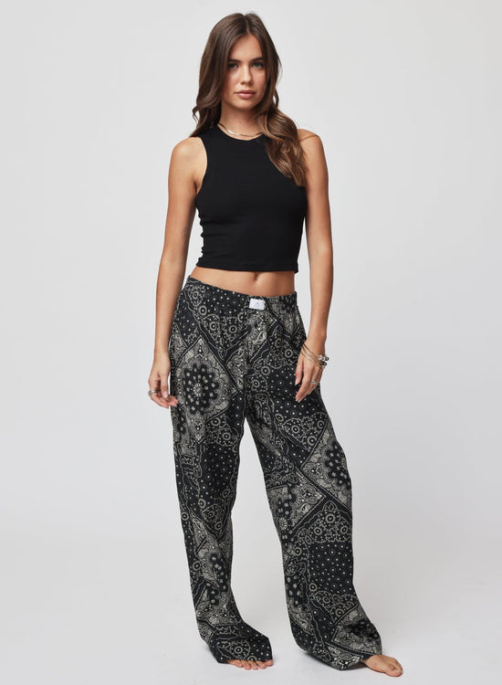 THE LINEN BOXER PANT