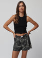 THE LINEN BOXER SHORT