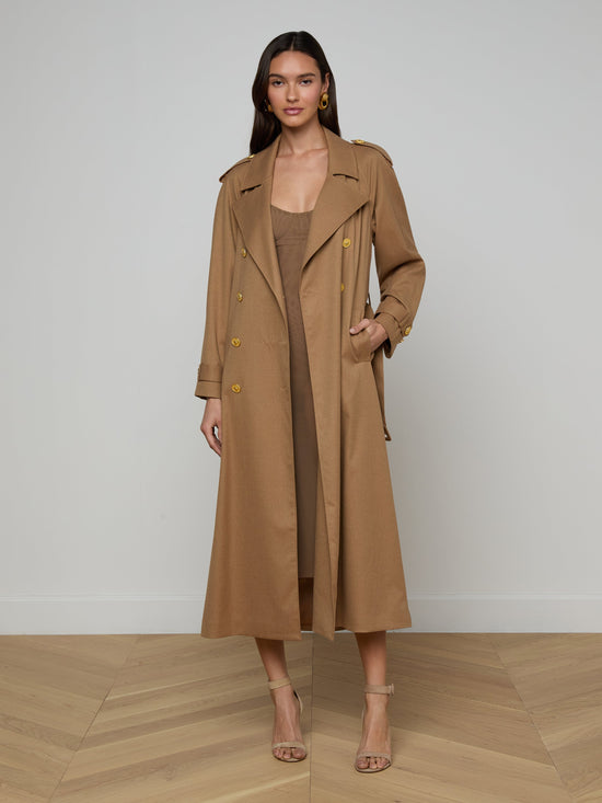 Brinley Oversized Trench Coat